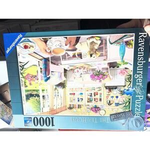 Ravensburger 1000 Piece Puzzle - The Tea House